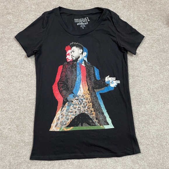American Apparel Tops - Miguel Tour T Shirt Women's Large